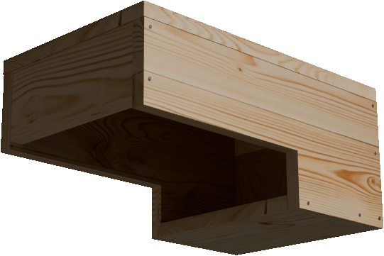 nichoir pour rougequeue noir